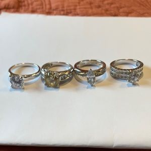 4 Pretty Fun Engagement Rings